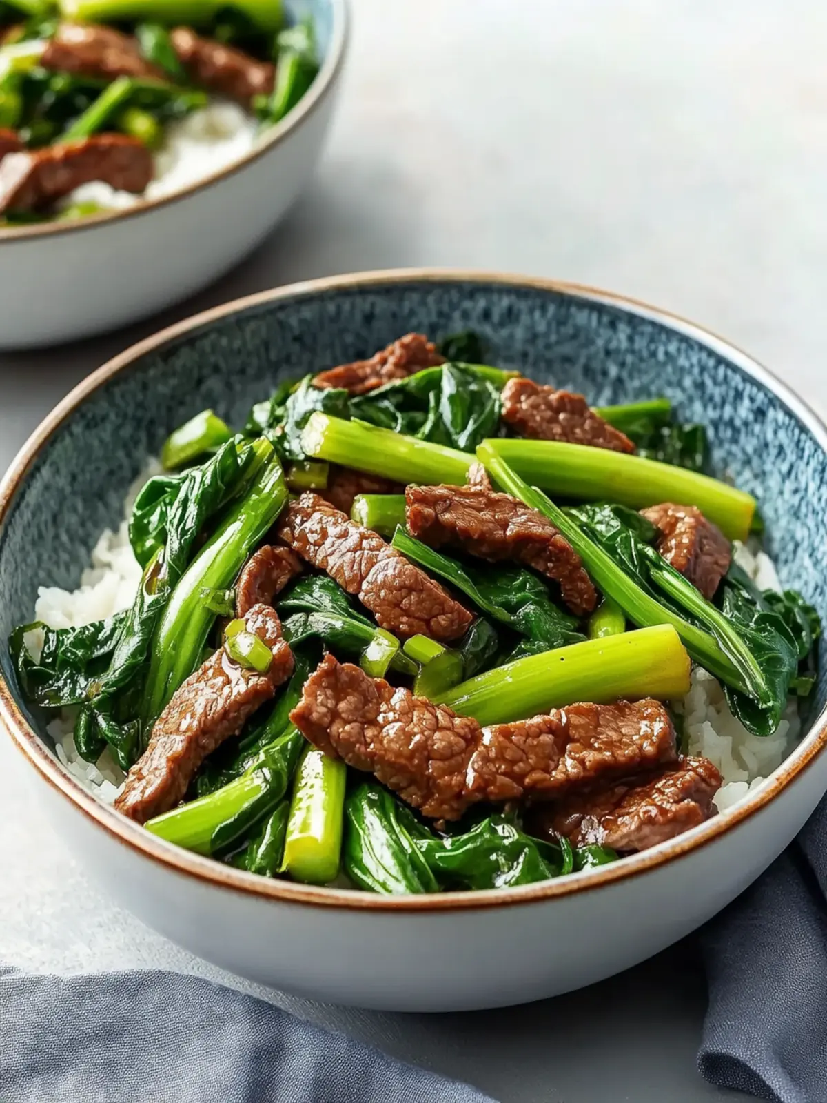 Savory Soy Beef Bok Choy and Asparagus Stir-Fry in 20 Minutes 2 Savory Soy Beef Bok Choy and Asparagus Stir-Fry
