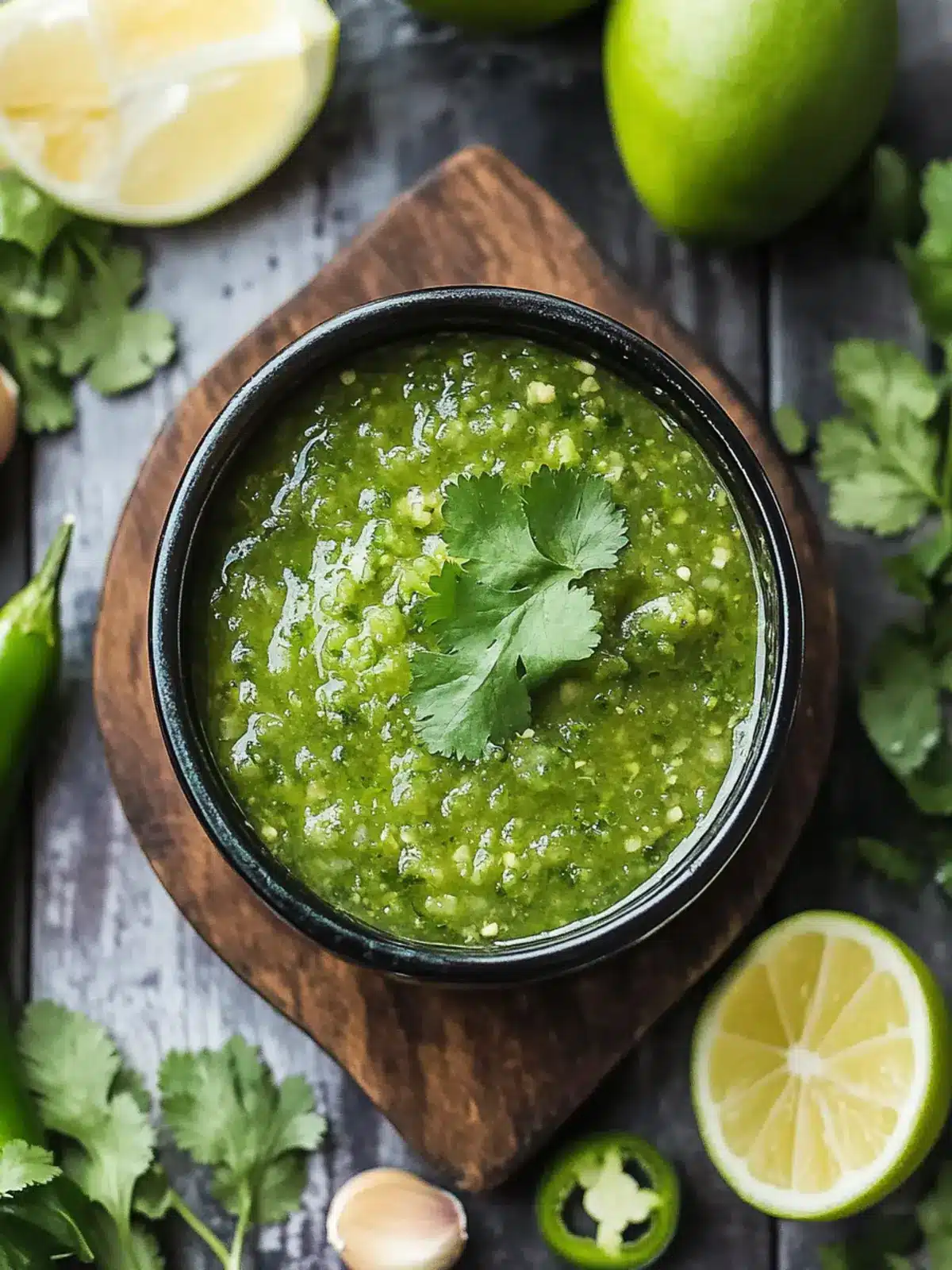 Tomatillo Green Chili Salsa: Fresh, Quick, and Flavorful Delight 2 Tomatillo Green Chili Salsa