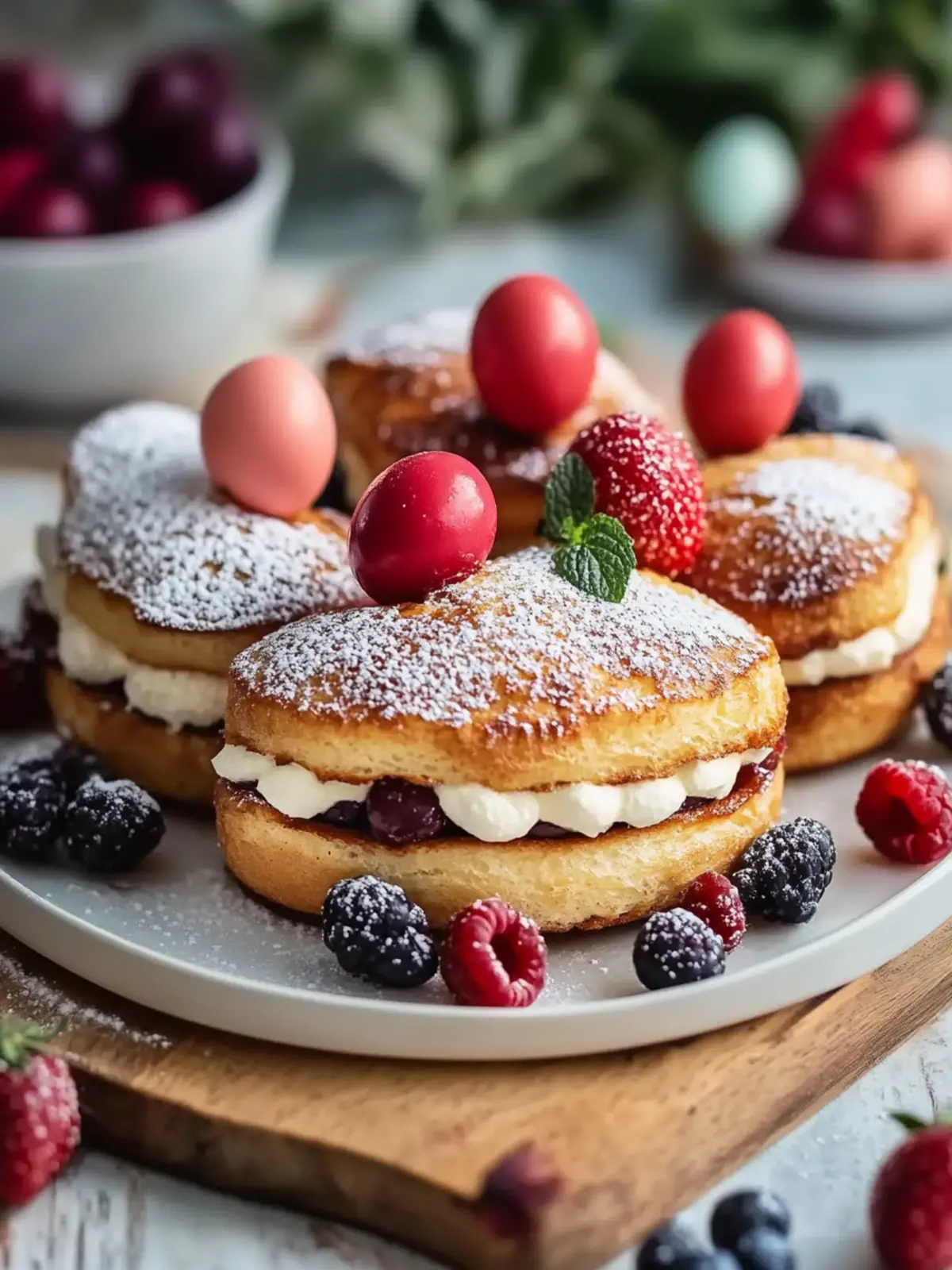 Easter Egg Stuffed French Toast Recipe You'll Adore 5 Easter Egg Stuffed French Toast Recipe