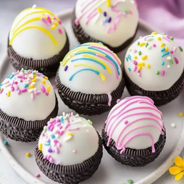 Easter Egg Oreo Cookie Balls: No-Bake Fun for Everyone 10 Easter Egg Oreo Cookie Balls