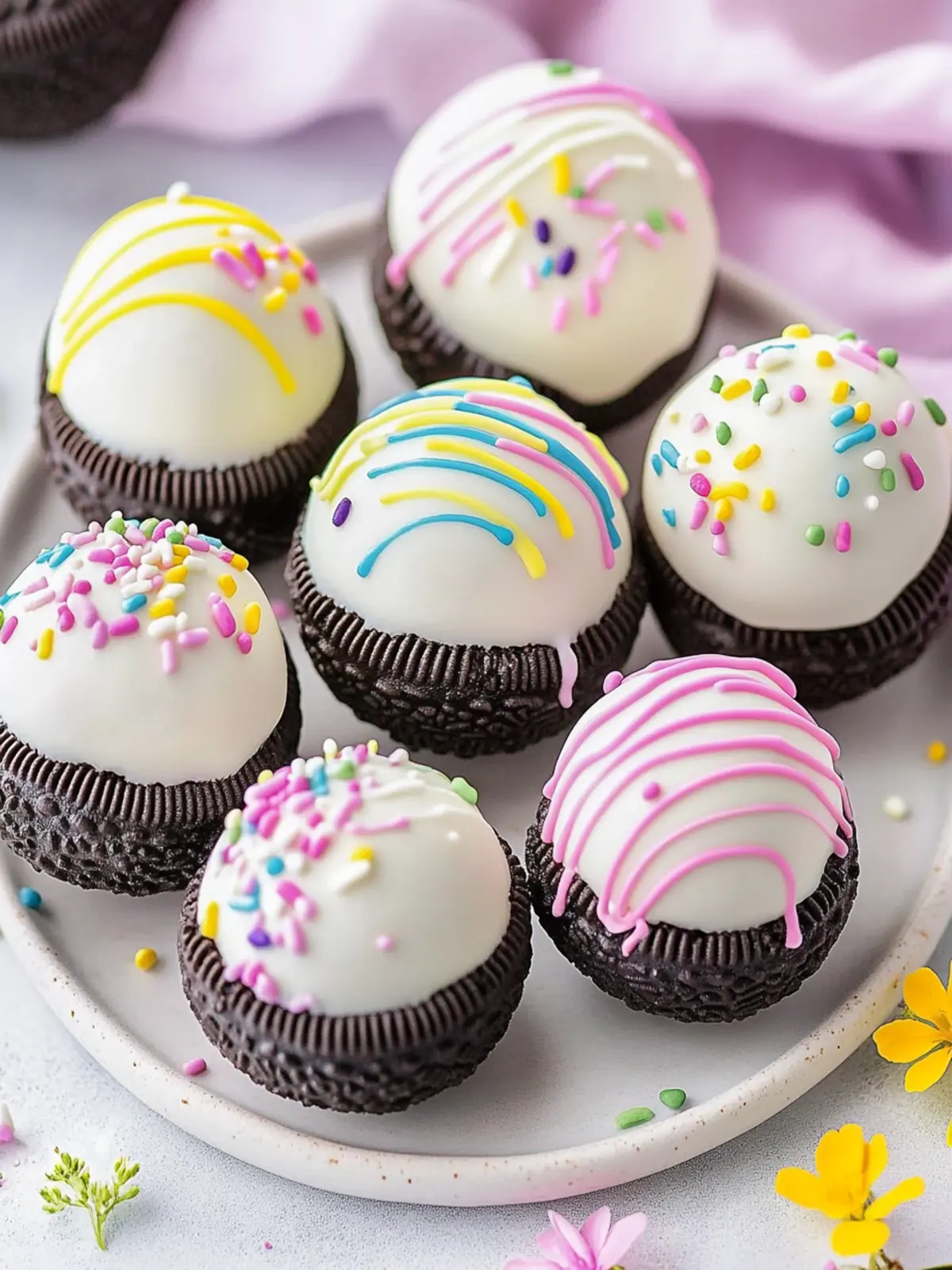 Easter Egg Oreo Cookie Balls: No-Bake Fun for Everyone 5 Easter Egg Oreo Cookie Balls