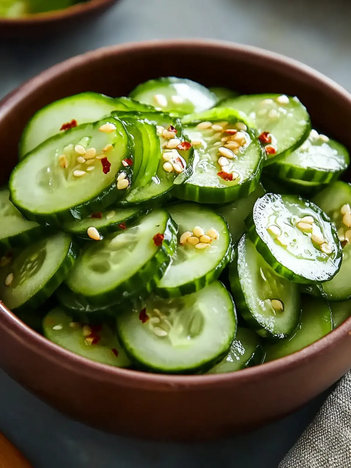 Fresh Din Tai Fung Cucumber Salad That Dances with Flavor 3 Fresh Din Tai Fung Cucumber Salad