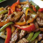 Savory Pepper Steak with Bell Peppers and Onions for Dinner Delight 81 Pepper Steak with Bell Peppers and Onions