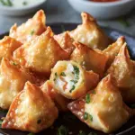 Crispy Crab Rangoon Bombs That Will Wow Your Guests 81 Crab Rangoon Bombs