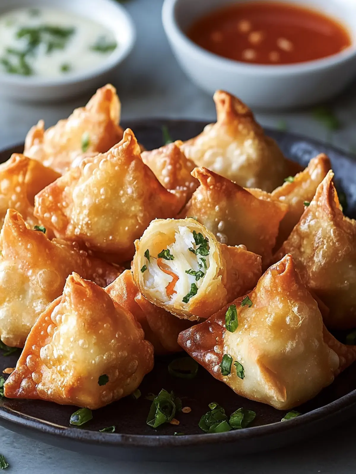 Crispy Crab Rangoon Bombs That Will Wow Your Guests 5 Crab Rangoon Bombs