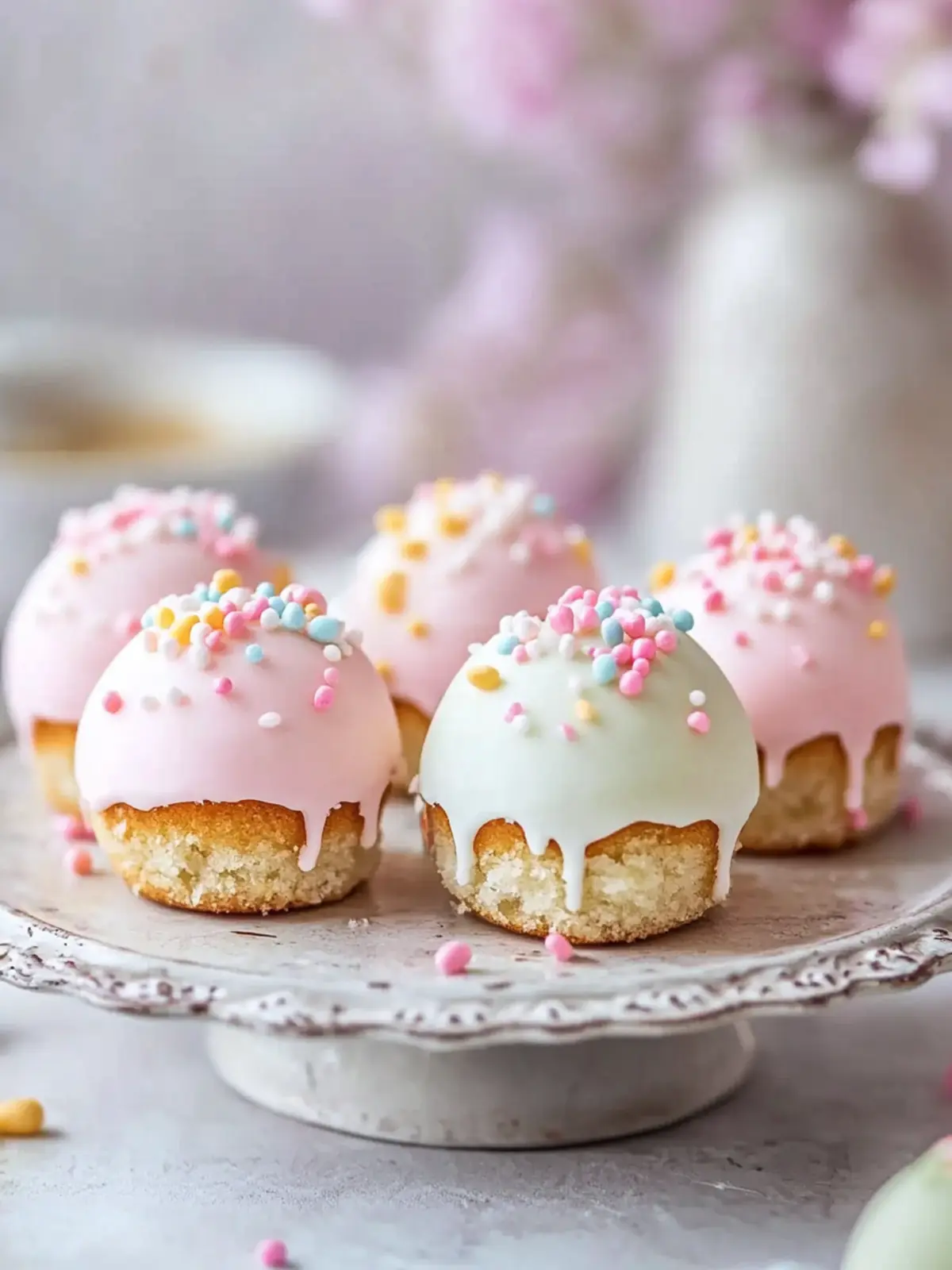 Delicious Mini Easter Egg Cakes to Brighten Your Spring Celebrations 4 Mini Easter Egg Cakes