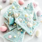 Delicious Robin Egg Easter Bark: Easy No-Bake Recipe + VIDEO 20 Robin Egg Easter Bark + VIDEO