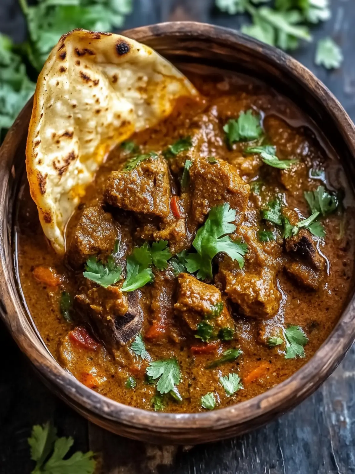 Slow-Cooked Lamb Bhuna: Dive Into Comforting Flavor Bliss 3 Slow-Cooked Lamb Bhuna