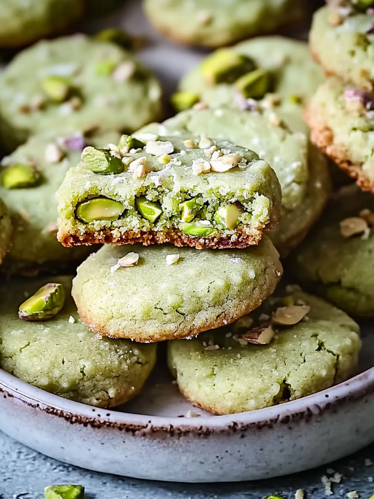 Pistachio Salad Cookies: A Chewy Twist on a Classic Treat 3 Pistachio Salad Cookies