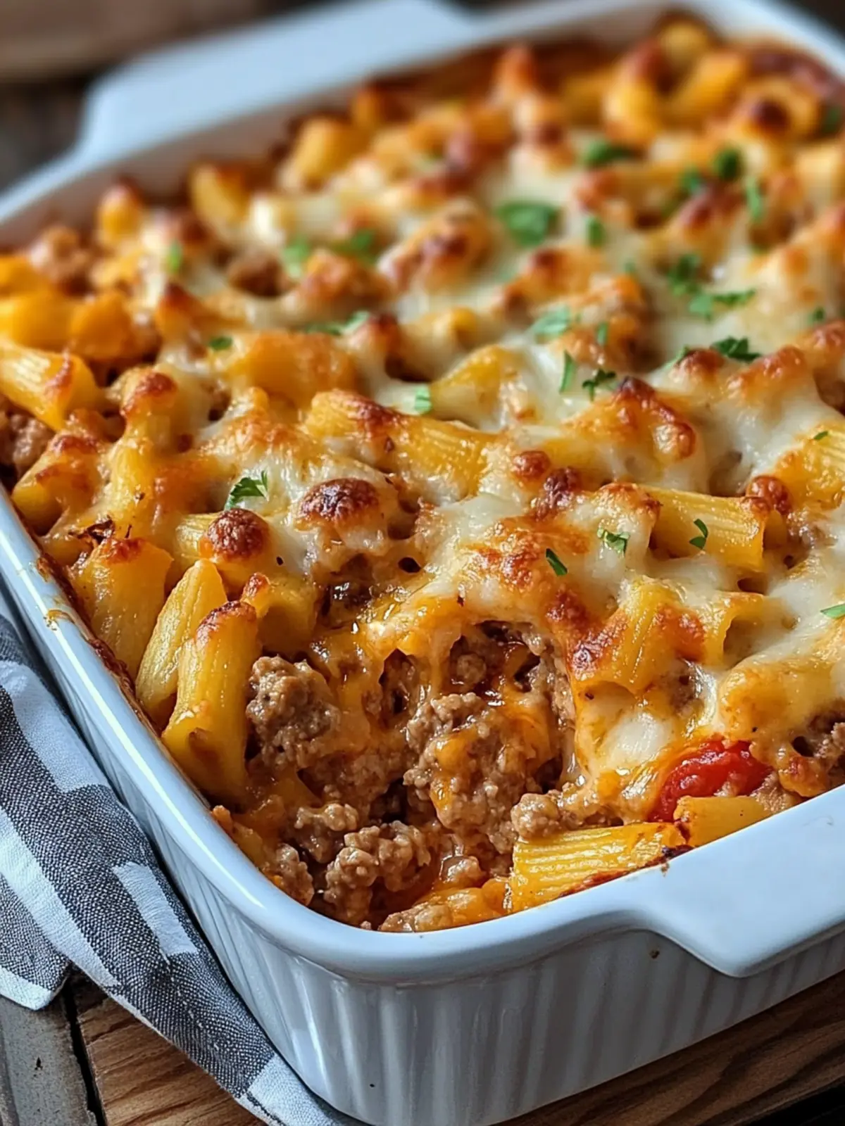 Easy Hamburger Dinner Casserole for Cozy Weeknight Cheers 3 Easy Hamburger Dinner Casserole