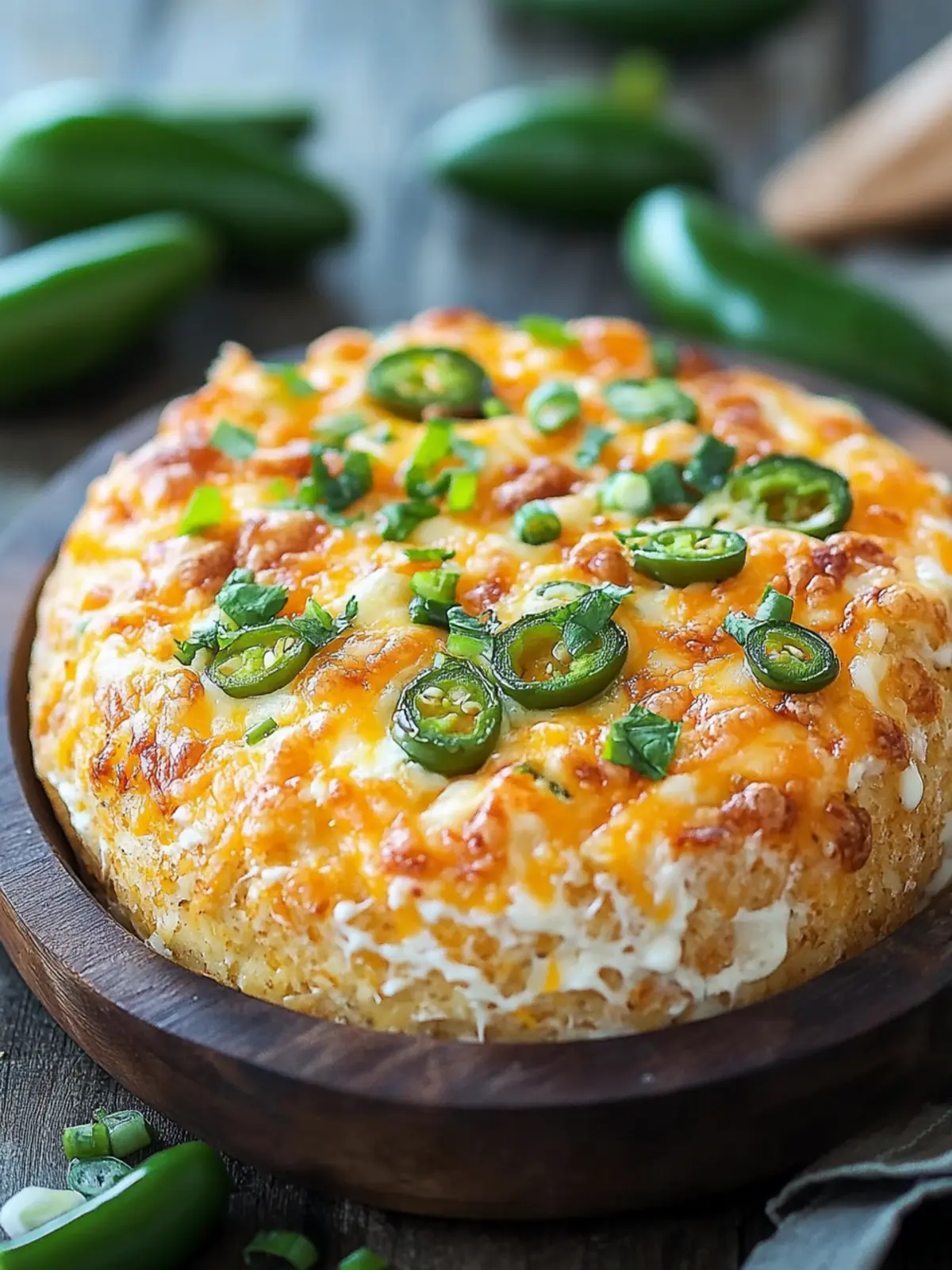 Savory Jalapeno Popper Cheese Ball for Easy Entertaining 3 Jalapeno Popper Cheese