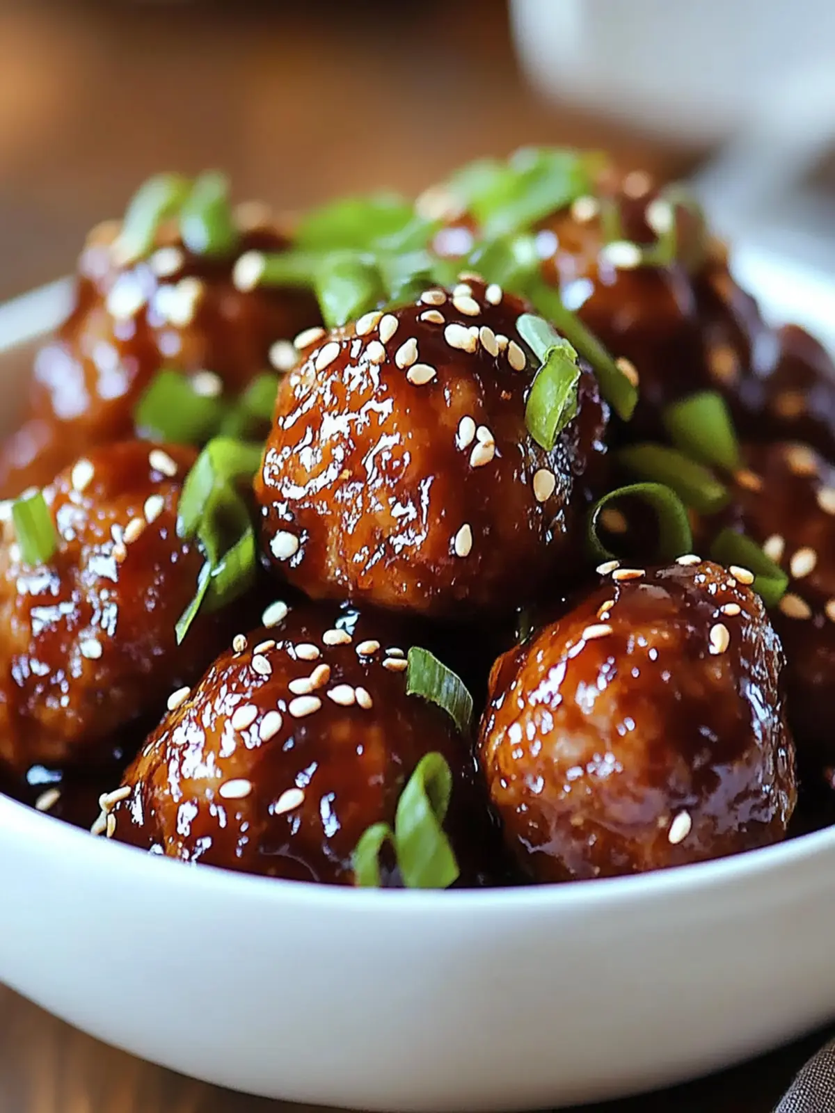 Tangy Asian Meatballs: Quick, Flavor-Packed Appetizer Magic 4 Tangy Asian Meatballs
