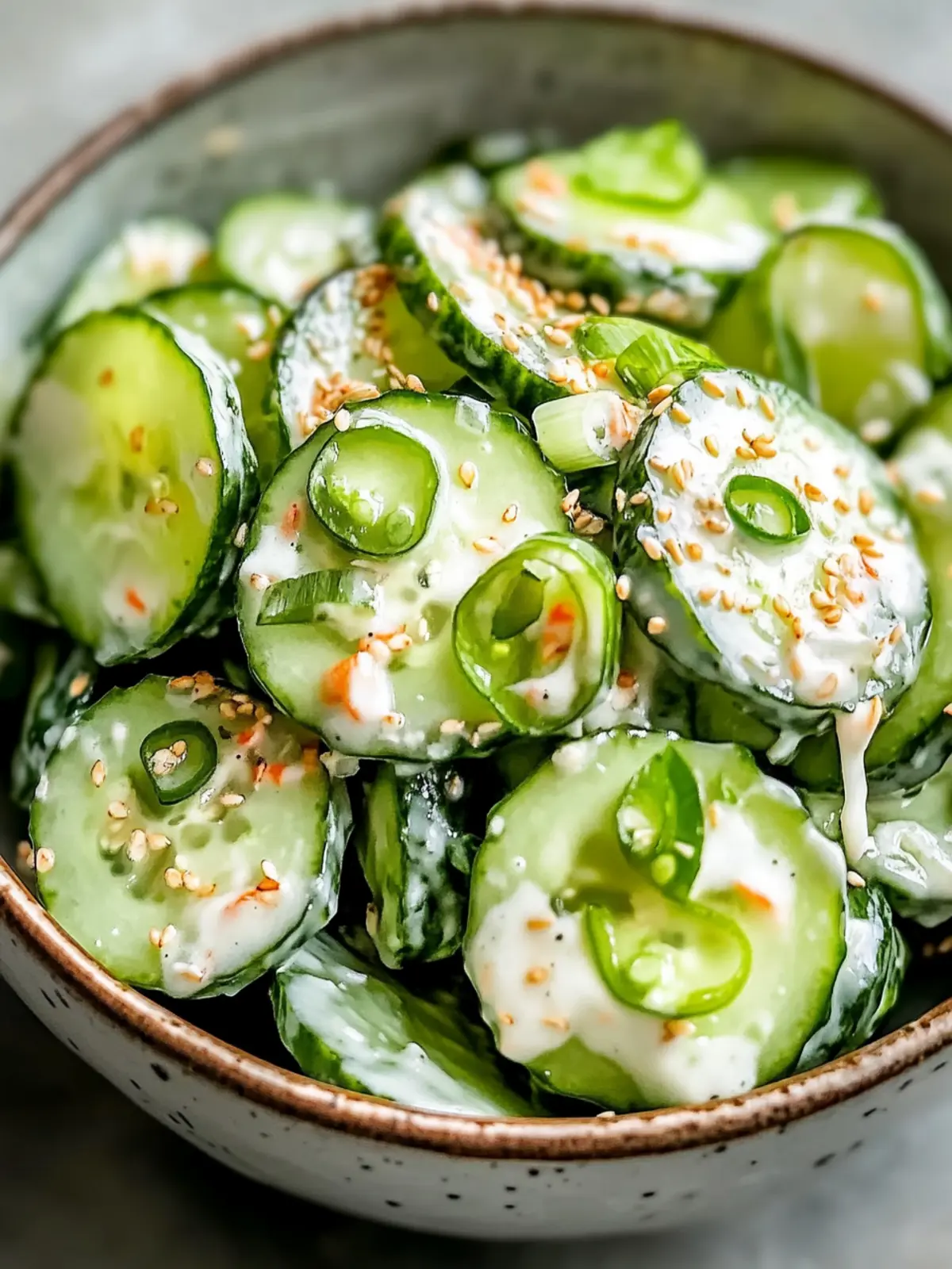 California Roll Cucumber Salad – Fresh, Flavorful, and Fast! 2 California Roll Cucumber Salad