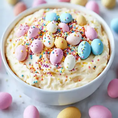 Creamy Easter Dunkaroo Dip: The Ultimate No-Bake Treat 9 Easter Dunkaroo Dip
