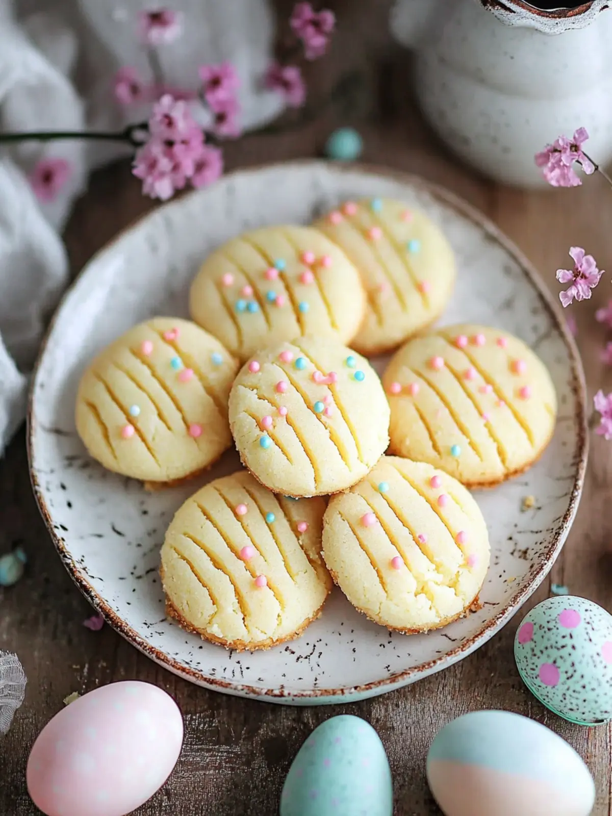 Melt-in-Your-Mouth Easter Shortbread Cookies to Celebrate 5 Easter Shortbread Cookies