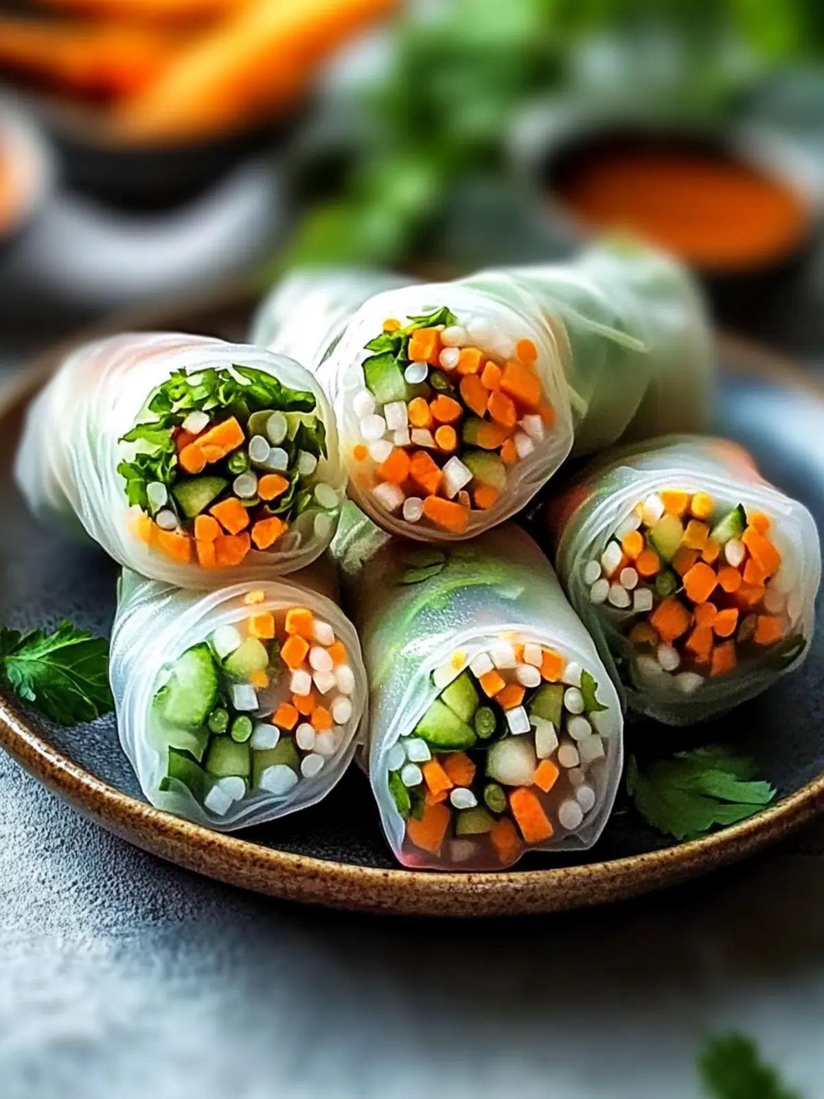 Crispy Veggie Spring Rolls: Your New Favorite Snack Adventure 2 Crispy Veggie Spring Rolls
