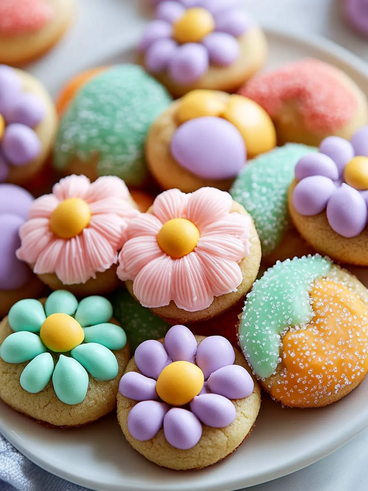 Quick & Easy Easter Blossom Cookies Recipe for Spring Joy 2 Quick & Easy Easter Blossom Cookies Recipe