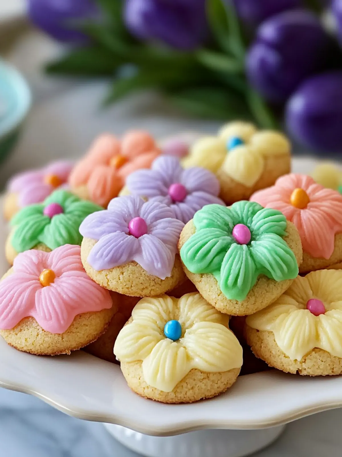 Quick & Easy Easter Blossom Cookies Recipe for Spring Joy 3 Quick & Easy Easter Blossom Cookies Recipe