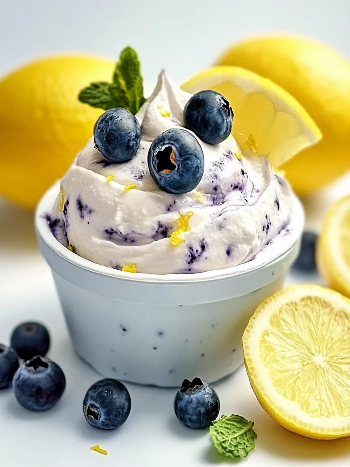 Delicious Lemon and Blueberry Keto Cheesecake Fluff in 10 Minutes 2 Delicious Lemon and Blueberry Keto Cheesecake Fluff in 10 Minutes