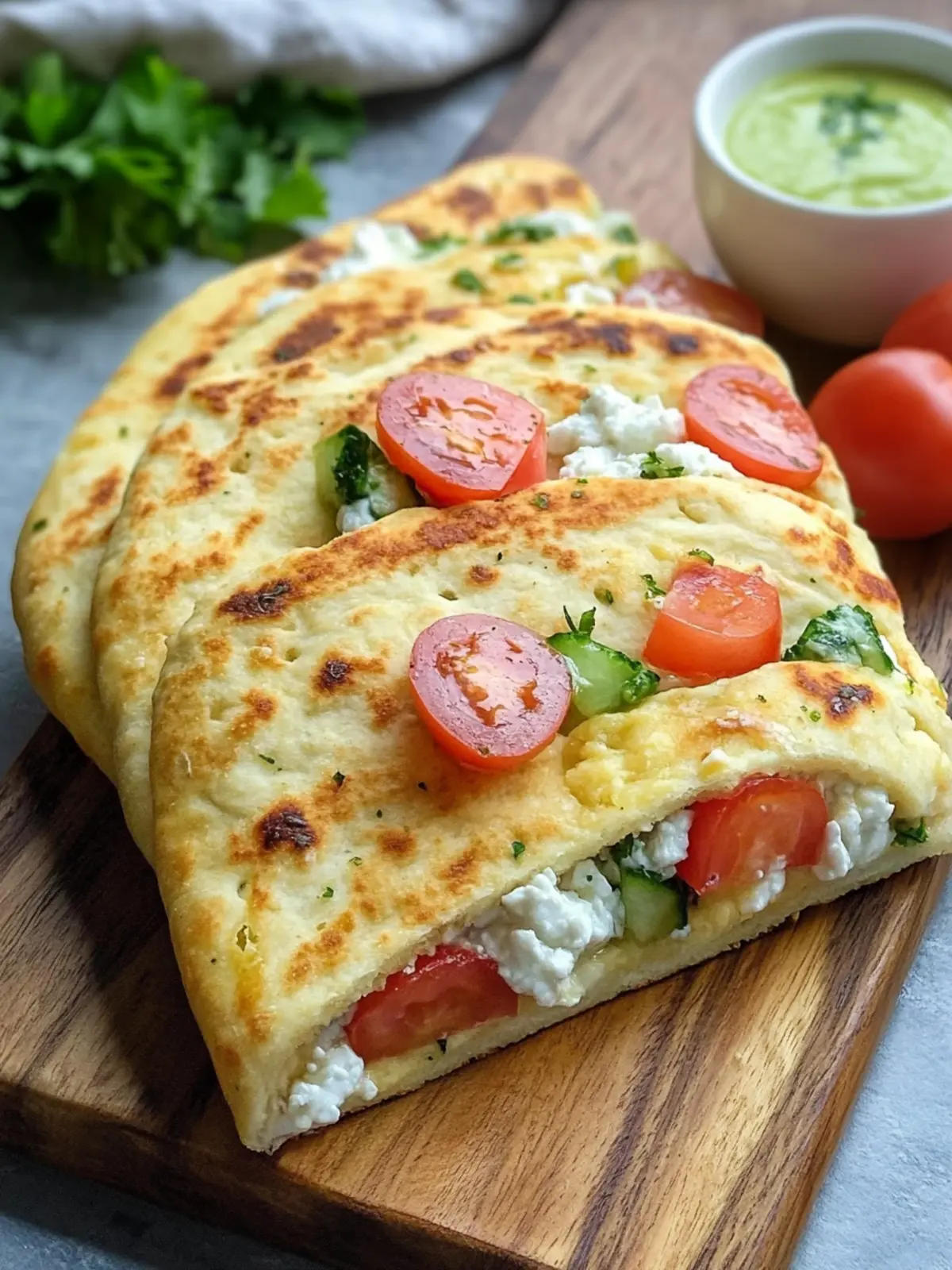 Easy 2 Ingredient Cottage Cheese Flatbread for Low Carb Lovers 5 2 Ingredient Cottage Cheese Flatbread