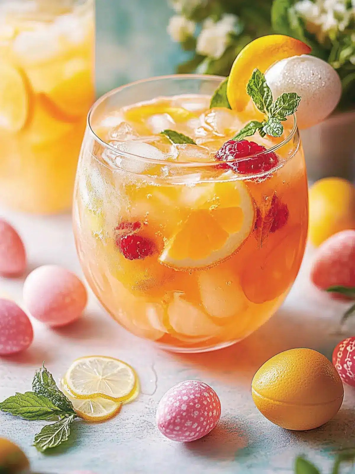 Easter Punch: Refreshing Berry Bliss for Your Spring Gatherings 4 Easter Punch
