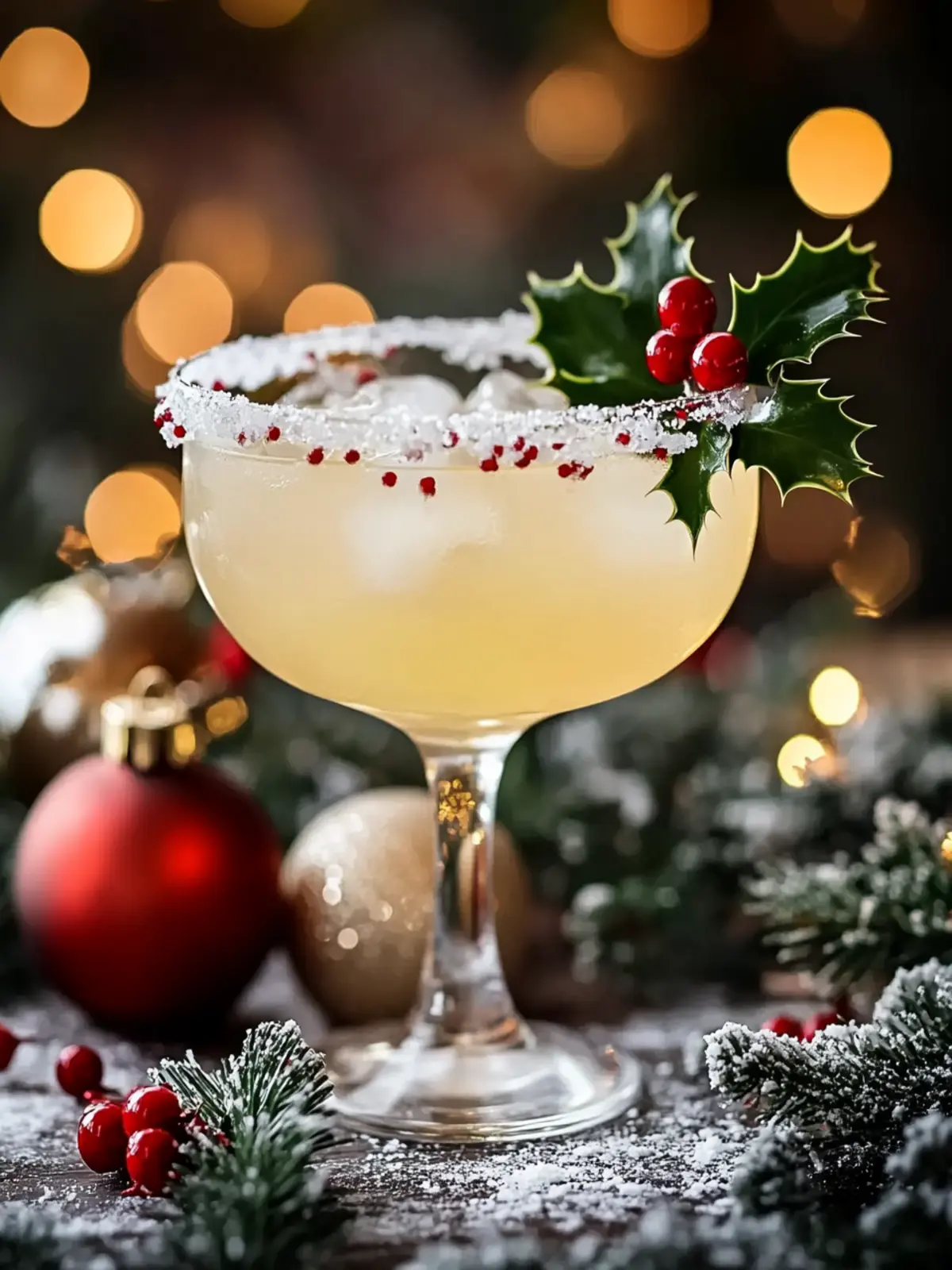 Delightful Mistletoe Margarita to Brighten Your Holiday Cheer 4 Delightful Mistletoe Margarita for Your Holiday Cheer