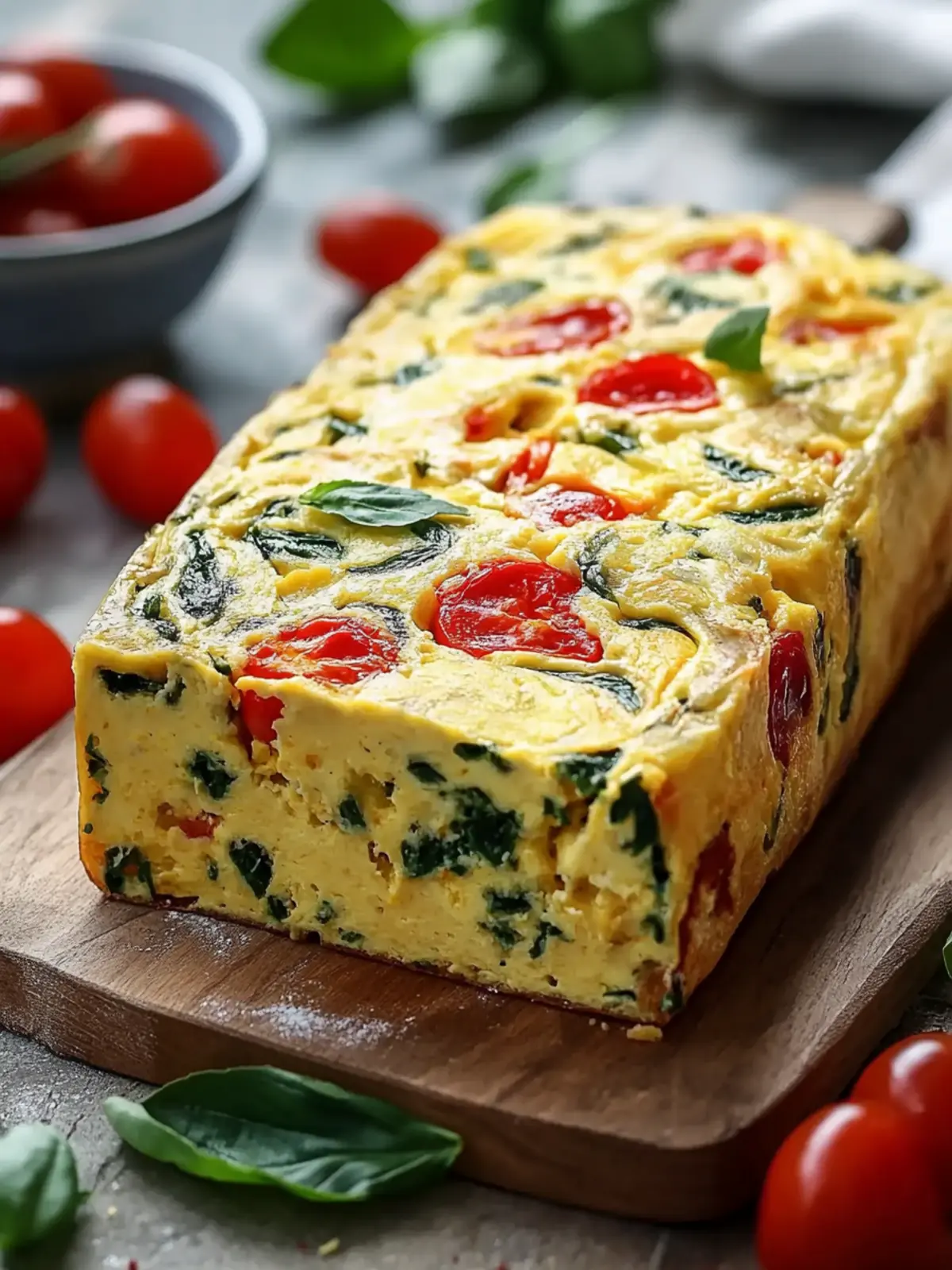 Mouthwatering Frittata Loaf: Your Perfect Meal Prep Solution 4 Mouthwatering Frittata Loaf