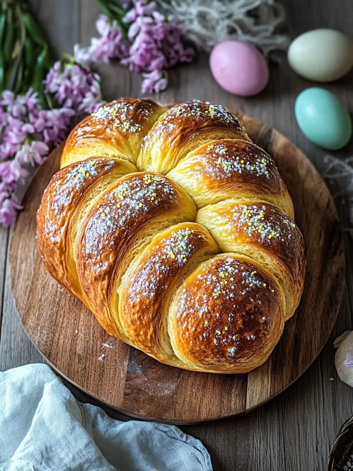 Delight in Traditional Italian Easter Bread Family Recipe 2 Traditional Italian Easter Bread