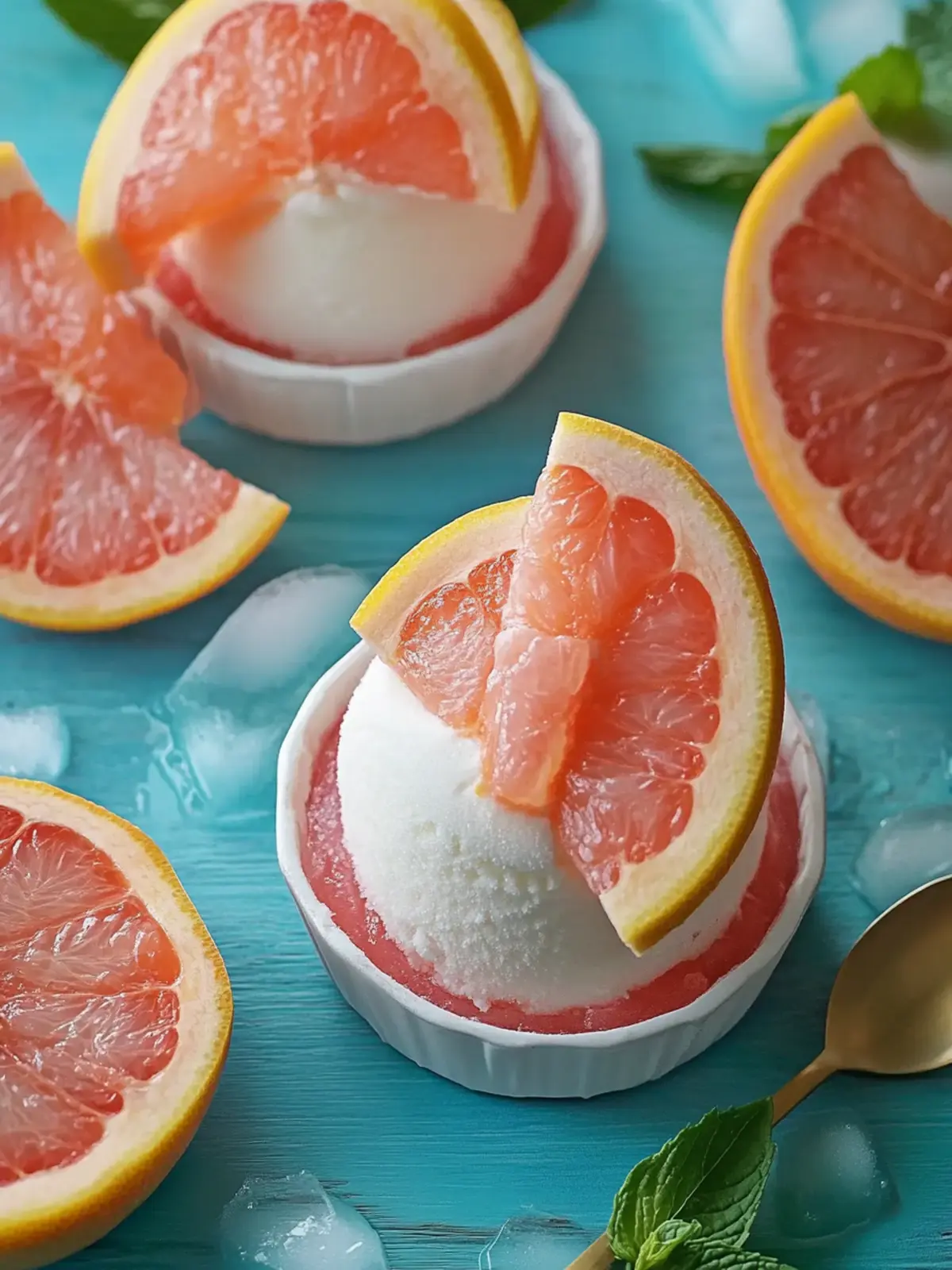 Grapefruit Alaska: A Refreshing Twist on a Classic Dessert 2 Grapefruit Alaska
