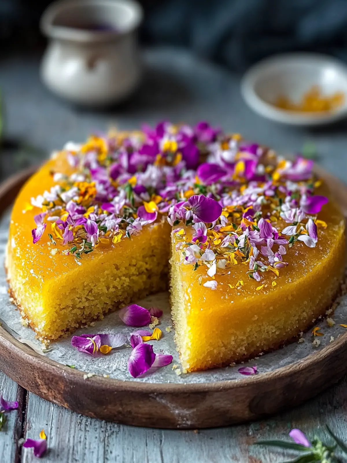 Bake Heavenly Persian Saffron Cake at Home with Ease 3 Heavenly Persian Saffron Cake You Can Bake at Home