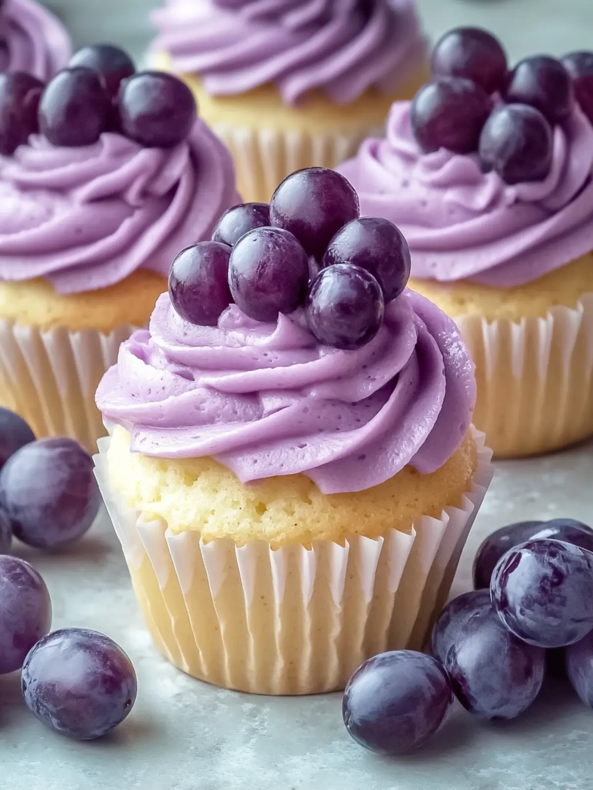 Grape Soda Cupcakes: Whimsical Treats for Every Celebration 3 Grape Soda Cupcakes