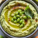 Creamy Edamame Hummus: Your New Favorite Vegan Snack 9 Creamy Edamame Hummus