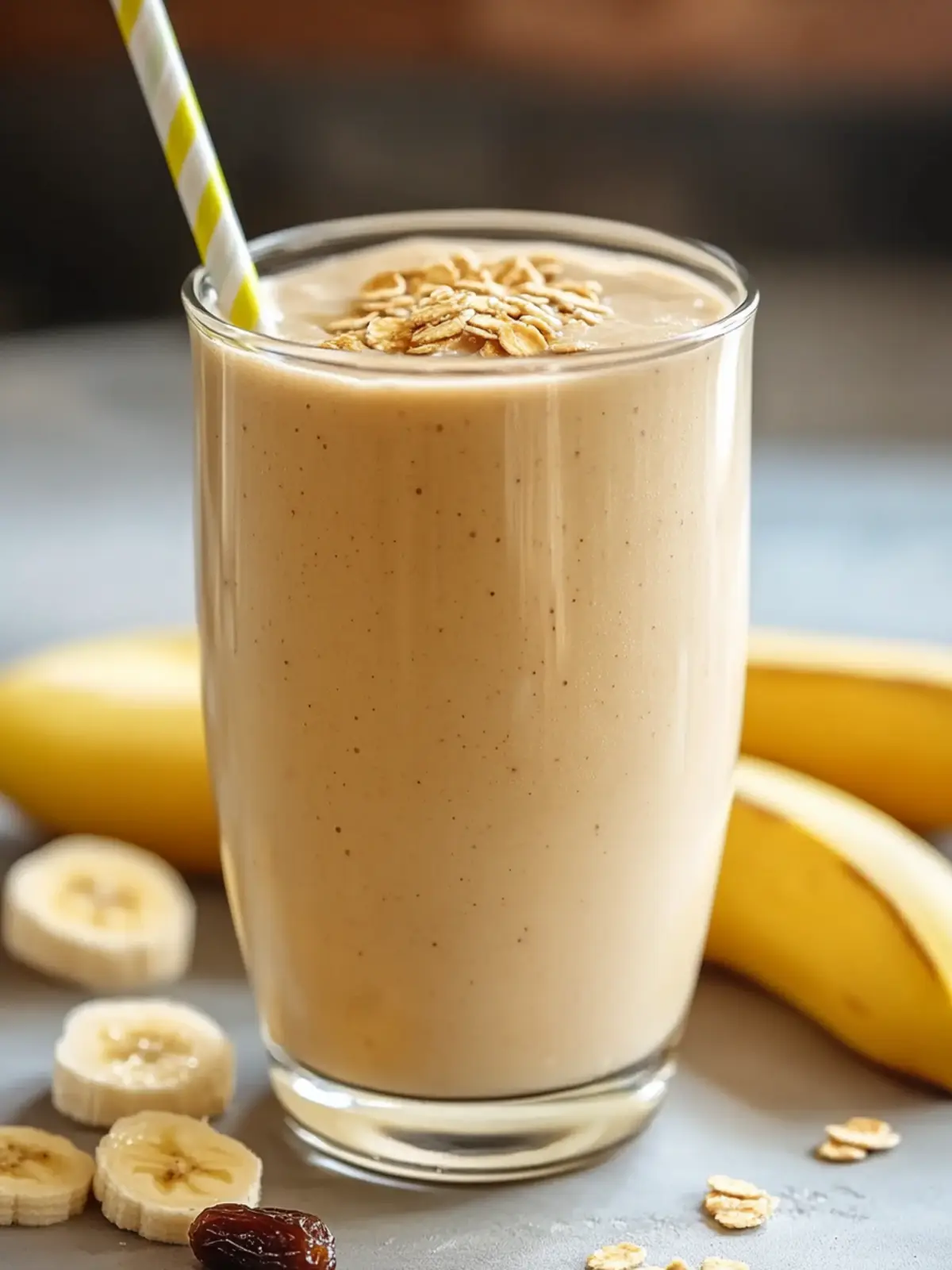 Banana Date Smoothie: A Creamy Energy Boost in 5 Minutes 5 Banana Date Smoothie: A Creamy Energy Boost in 5 Minutes