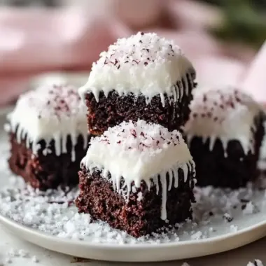 Delightful Snow Ball Brownies: A Sweet, Fudgy Winter Treat 9 Delightful Snow Ball Brownies