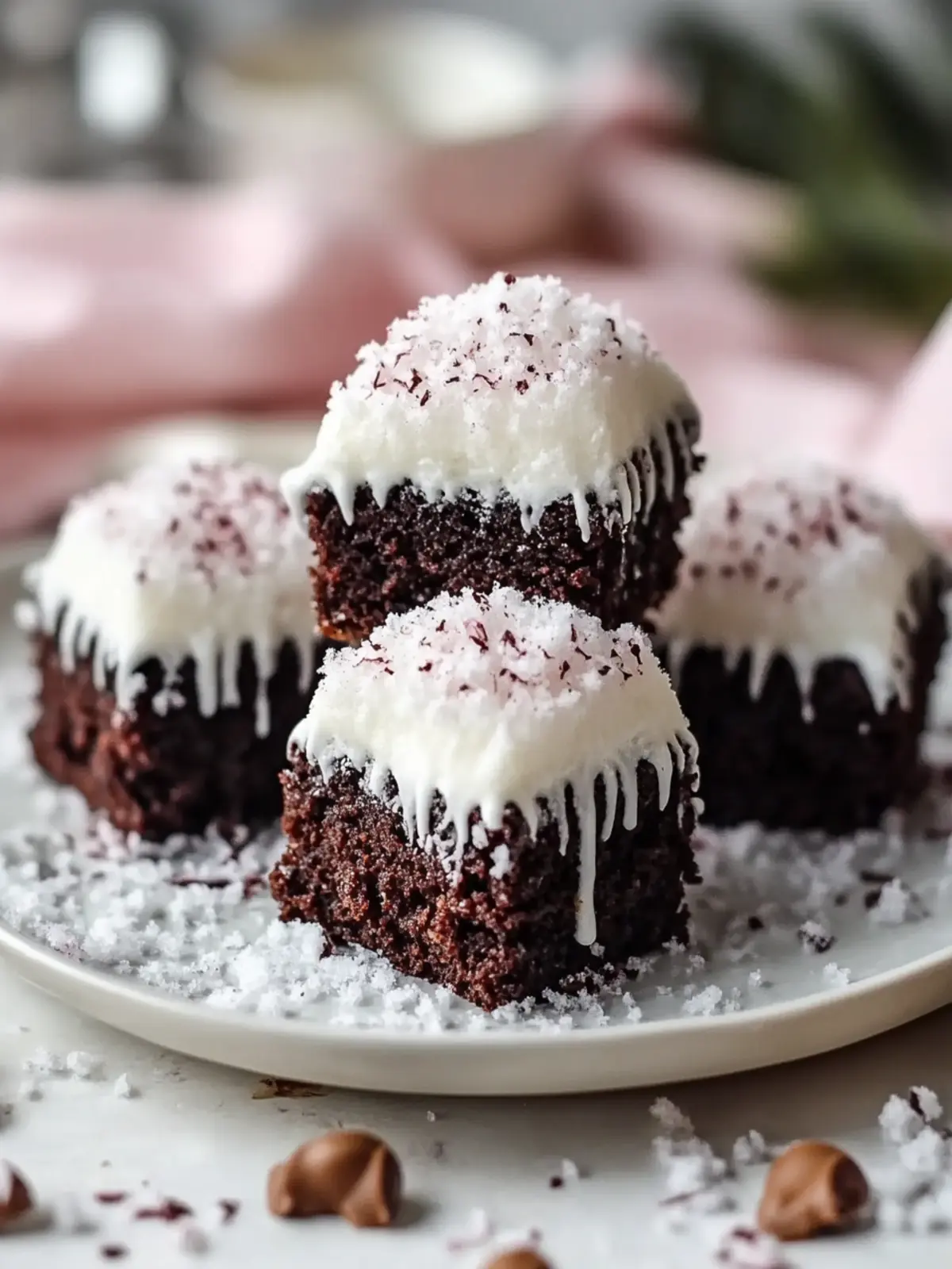 Delightful Snow Ball Brownies: A Sweet, Fudgy Winter Treat 5 Delightful Snow Ball Brownies