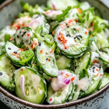 California Roll Cucumber Salad – Fresh, Flavorful, and Fast! 10 California Roll Cucumber Salad