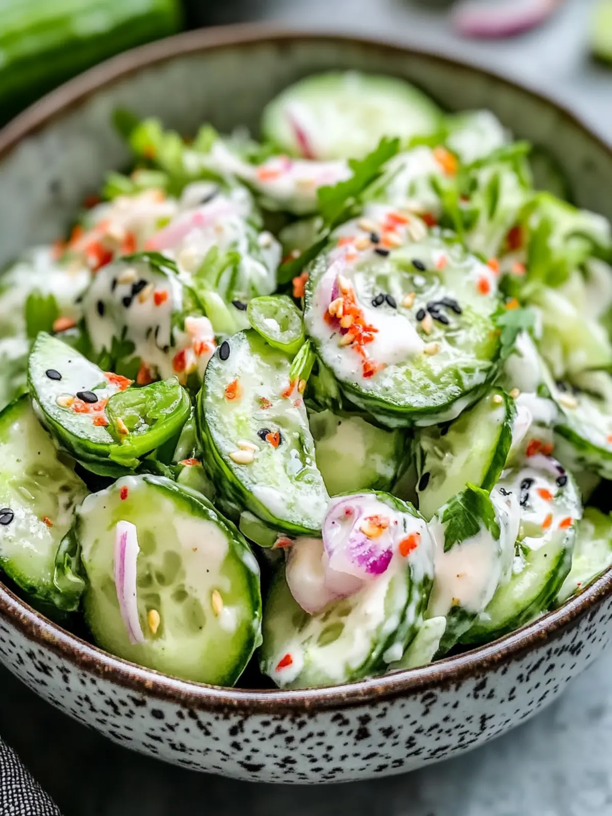 California Roll Cucumber Salad – Fresh, Flavorful, and Fast! 5 California Roll Cucumber Salad