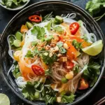 Vibrant Vietnamese Noodle Salad Recipe for Healthy Days 82 Vietnamese Noodle Salad