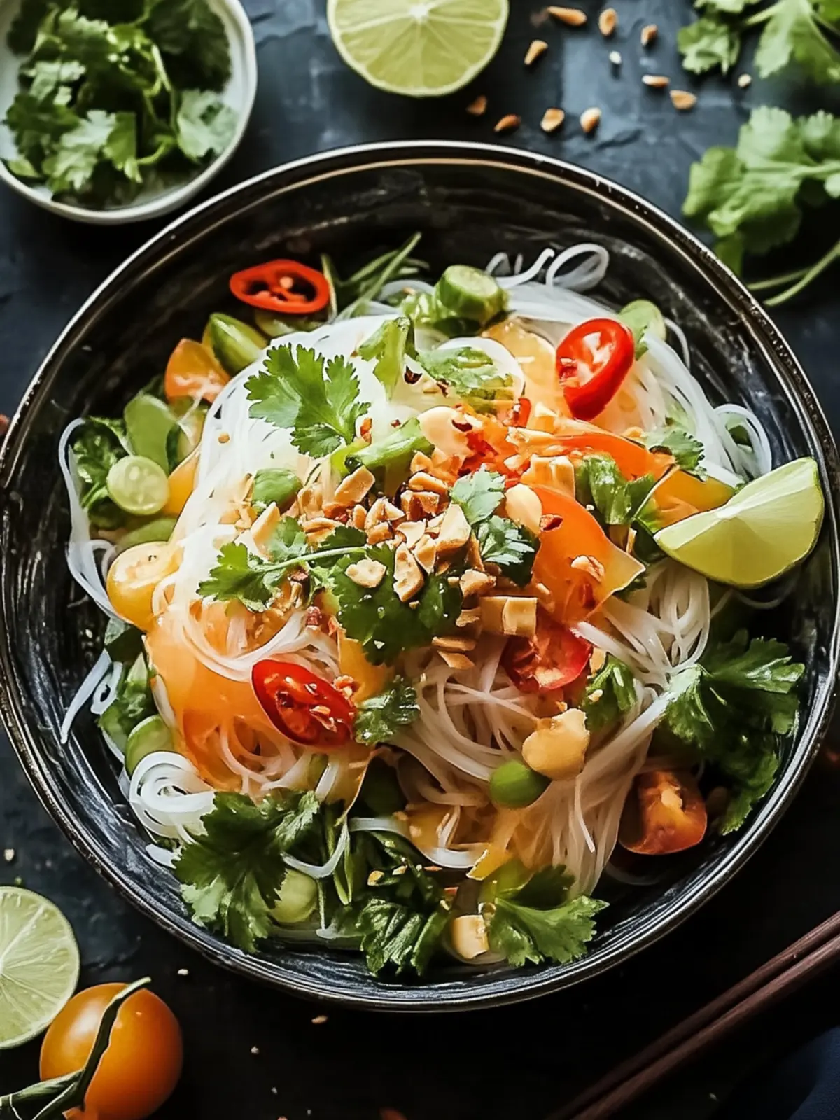 Vibrant Vietnamese Noodle Salad Recipe for Healthy Days 5 Vietnamese Noodle Salad