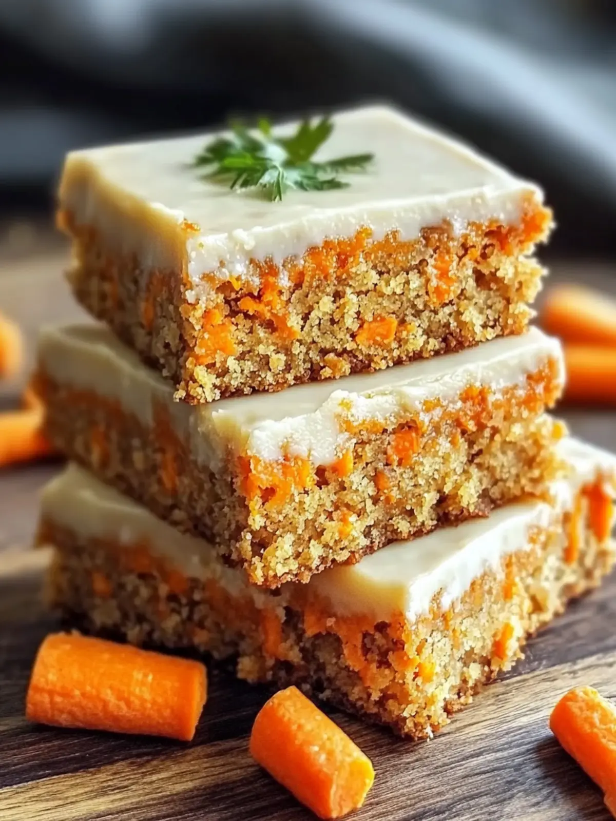 No Sugar Cottage Cheese Carrot Cake Bars for Pure Guilt-Free Joy 2 No Sugar Cottage Cheese Carrot Cake Bars for Guilt-Free Desserts