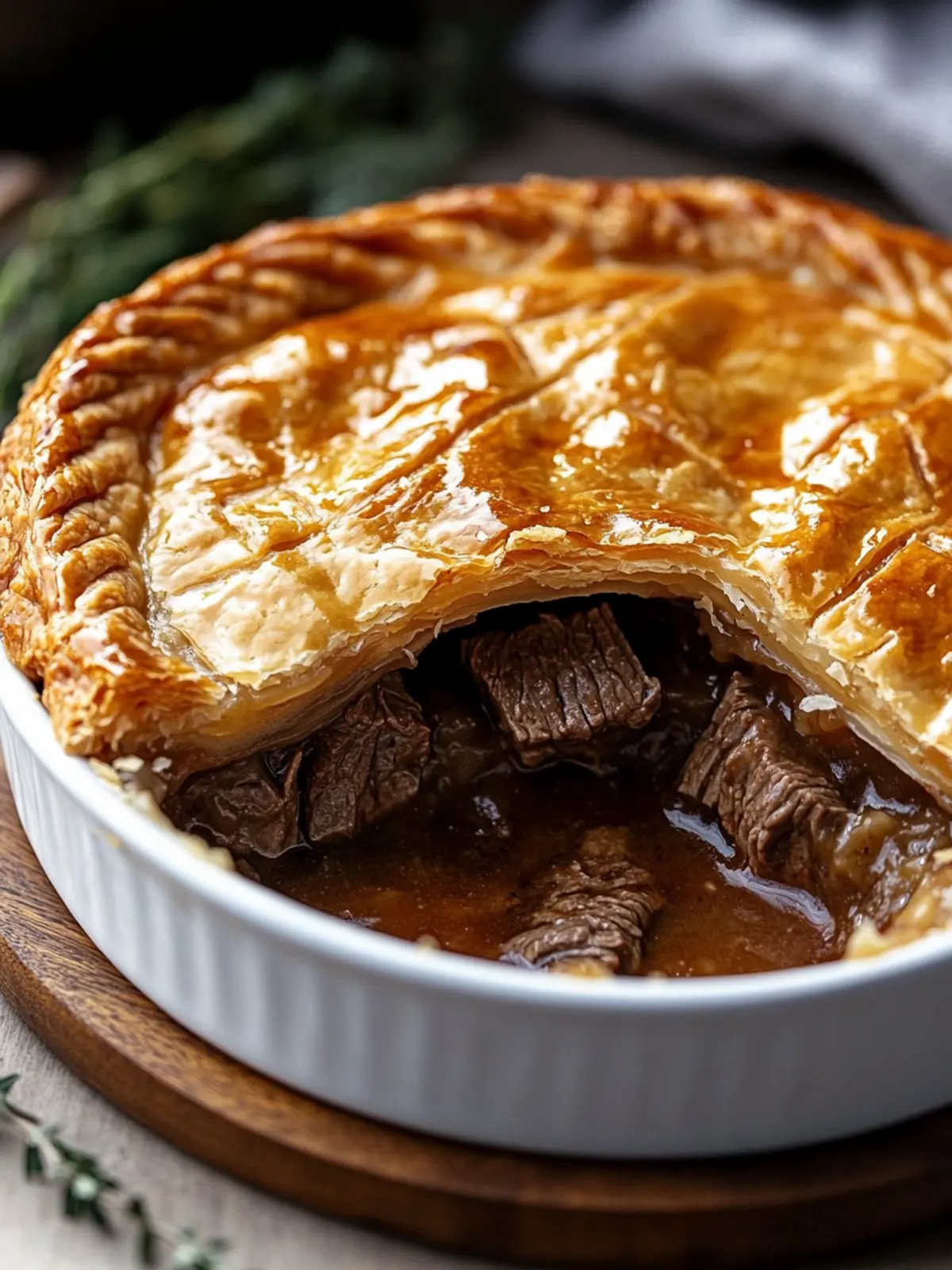 Irresistible Irish Steak Pie Recipe for Cozy Nights 3 Irish Steak Pie