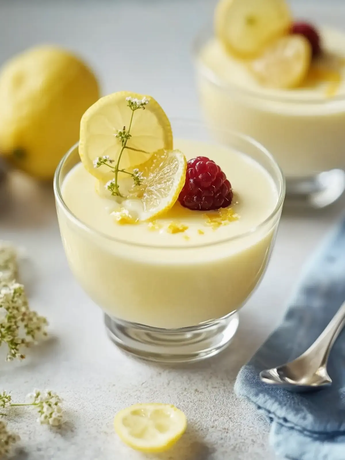 Lemon Posset British Dessert: Effortless Elegance Awaits 3 Lemon Posset British Dessert