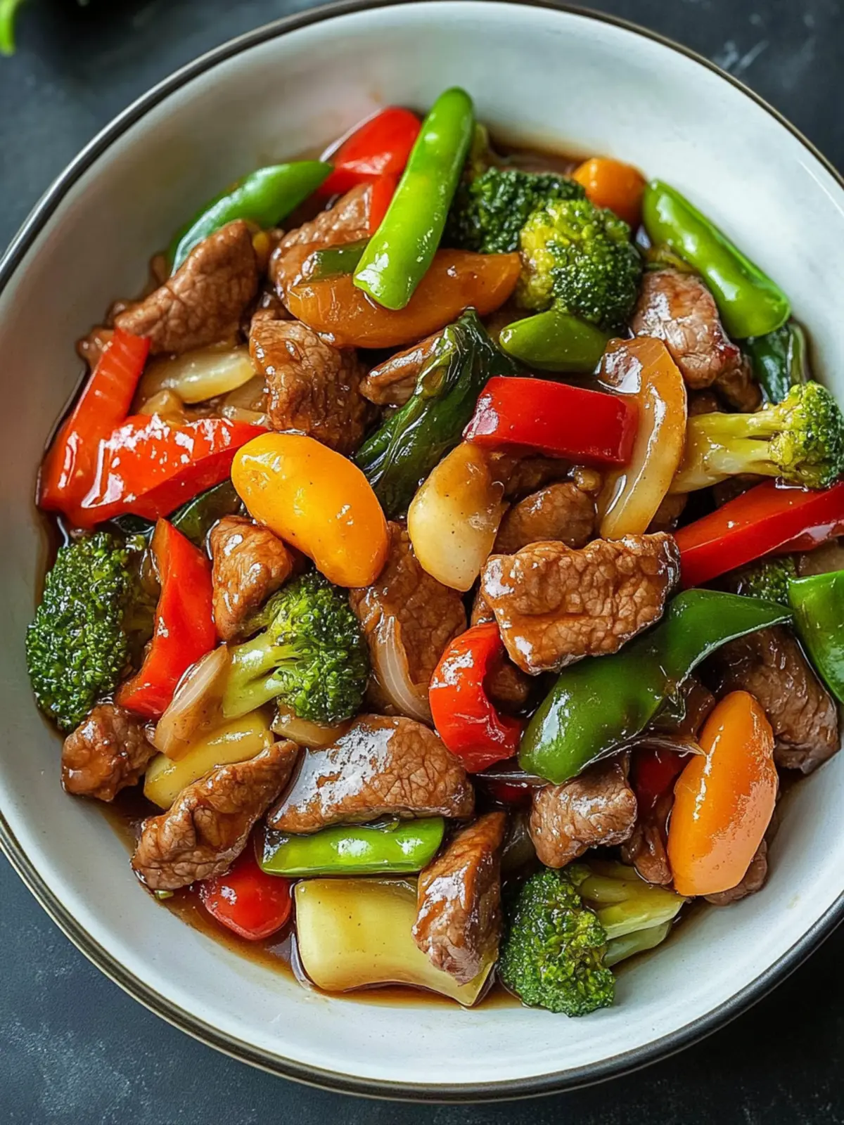 Tasty Tenderized Beef and Vegetable Stir-Fry in 30 Minutes 4 Tenderized Beef and Vegetable Stir-Fry