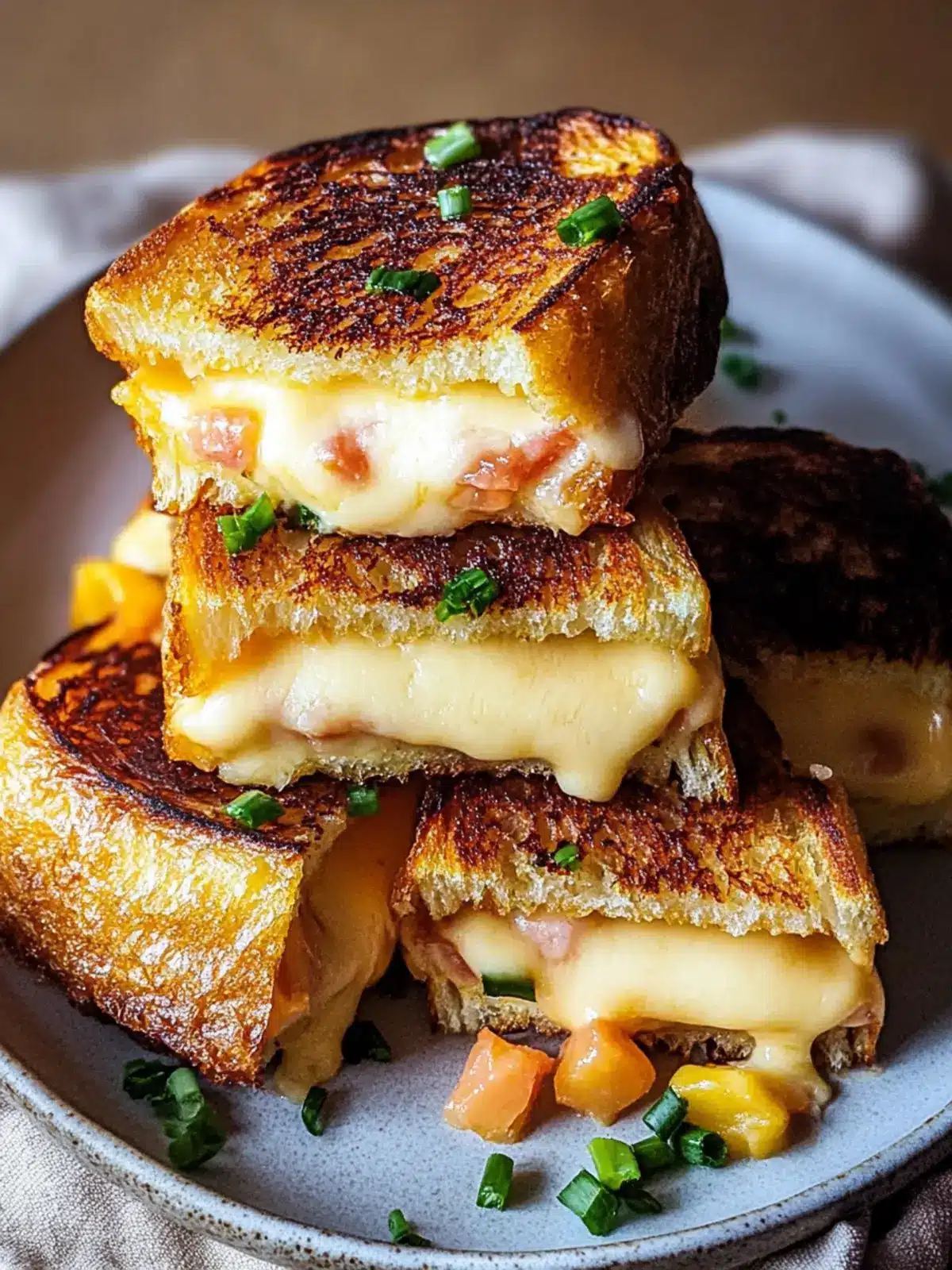 Melt-In-Your-Mouth Hawaiian Roll Grilled Cheese Recipes 5 Hawaiian Roll Grilled Cheese