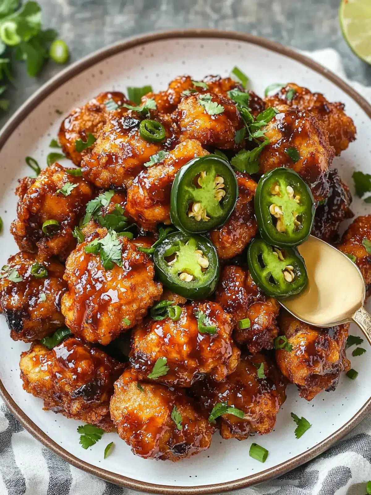 Crispy Spicy Jalapeño Chicken That's Better Than Takeout 2 Crispy Spicy Jalapeño Chicken