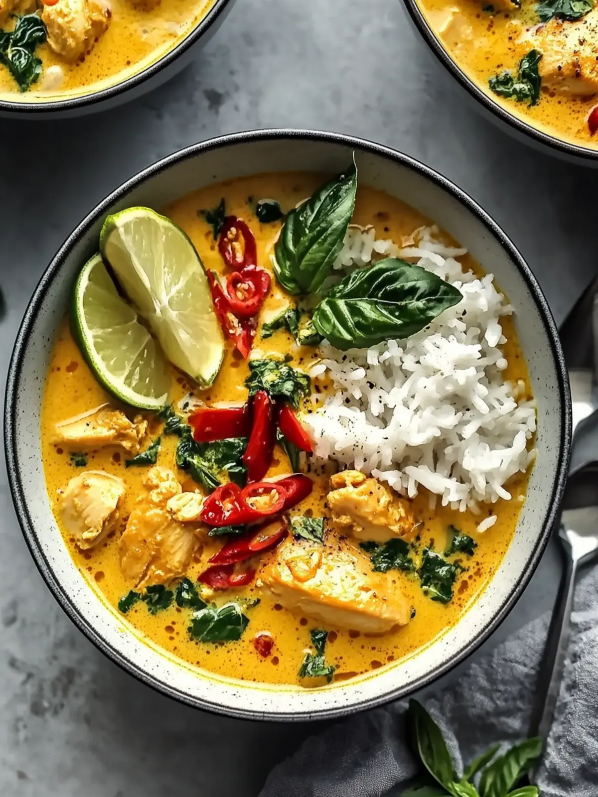 Lemongrass Broth Bowls with Yellow Curry Chicken Bliss Tonight 3 Lemongrass Broth Bowls with Yellow Curry Chicken Bliss