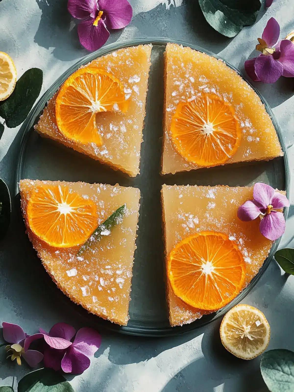 Egg-Free Namoura: Irresistible Lebanese Cake for Everyone 5 Namoura