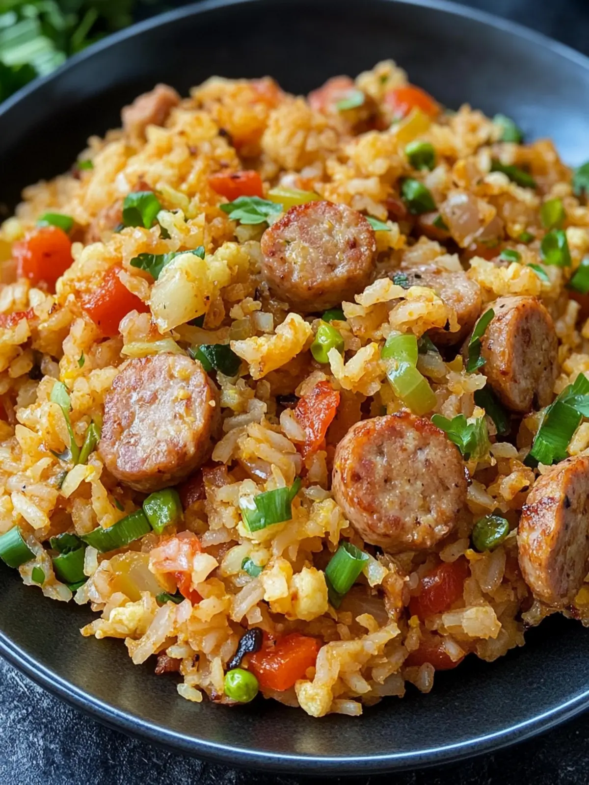 Savor Easy Cajun Sausage Cauliflower Rice for Healthy Nights 3 Easy Cajun Sausage Cauliflower Rice