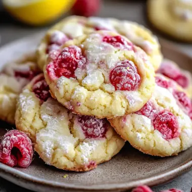 Delicious Lemon Raspberry Cookies for Sweet Chewy Bliss 9 Lemon Raspberry Cookies