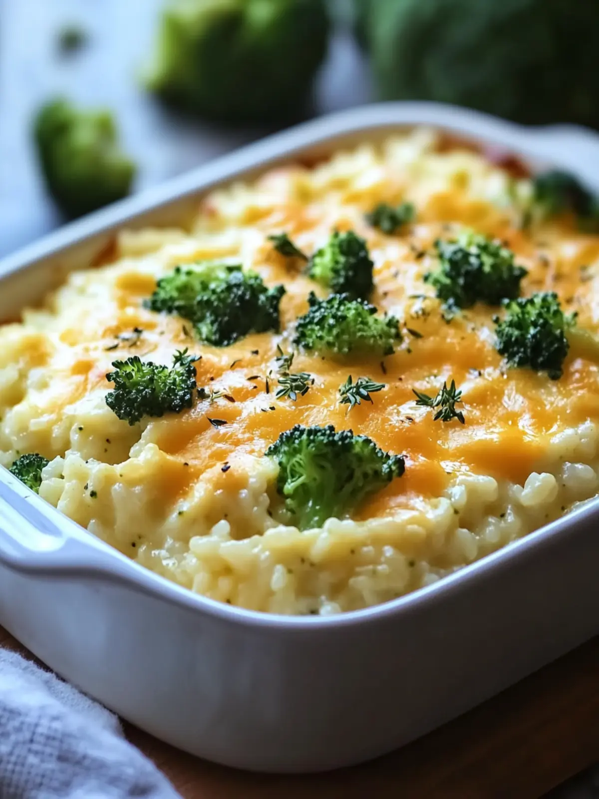 Broccoli Cheese Rice Casserole: Your Ultimate Cozy Comfort Dish 4 Broccoli Cheese Rice Casserole: Your Ultimate Cozy Comfort Dish